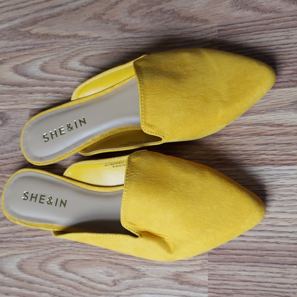 Yellow Mules